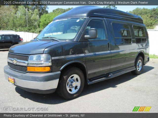2005 Chevrolet Express 1500 Passenger Conversion Van in Dark Gray Metallic