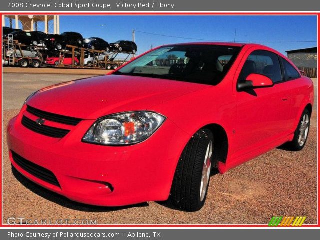 2008 Chevrolet Cobalt Sport Coupe in Victory Red