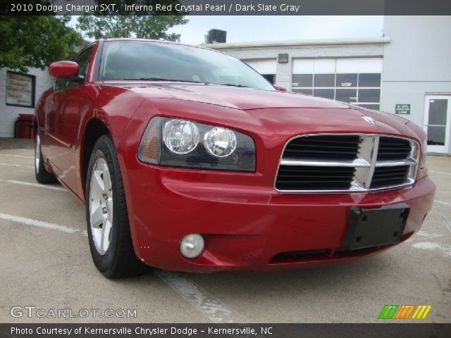 2010 Dodge Charger SXT in Inferno Red Crystal Pearl