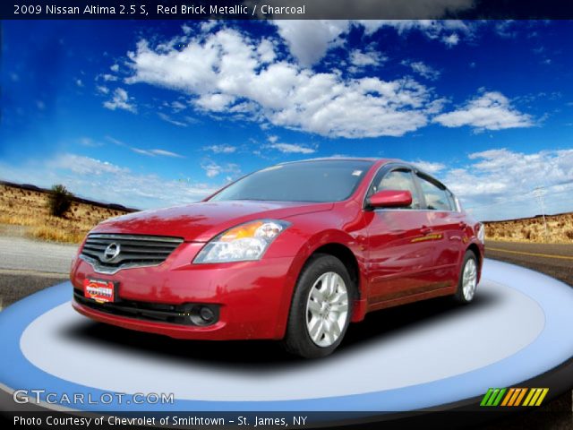 2009 Nissan Altima 2.5 S in Red Brick Metallic