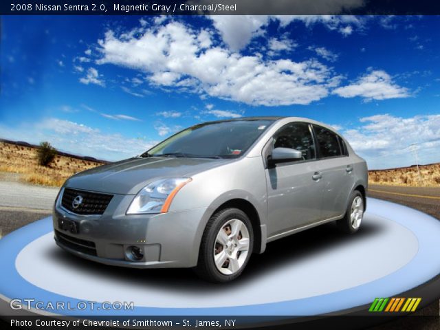 2008 Nissan Sentra 2.0 in Magnetic Gray