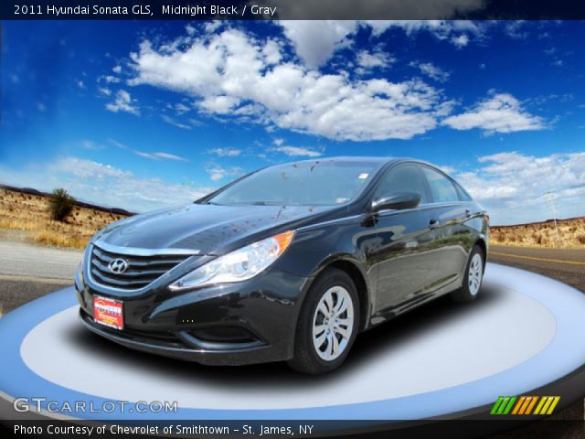 2011 Hyundai Sonata GLS in Midnight Black