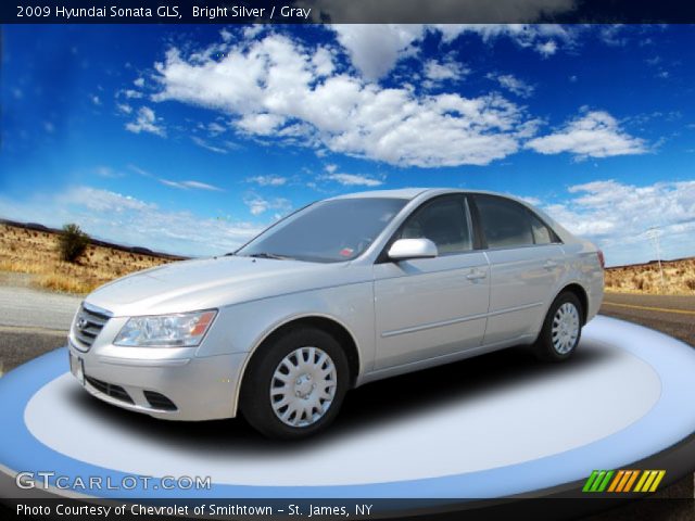 2009 Hyundai Sonata GLS in Bright Silver