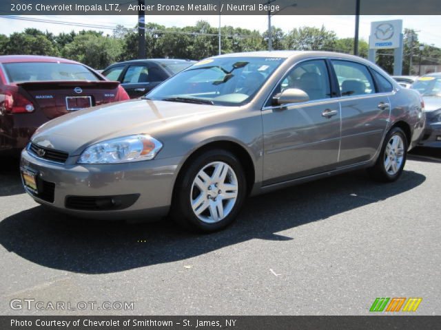 2006 Chevrolet Impala LTZ in Amber Bronze Metallic