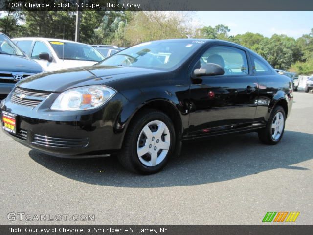 2008 Chevrolet Cobalt LS Coupe in Black