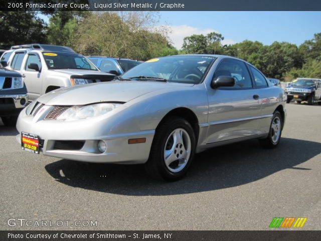 2005 Pontiac Sunfire Coupe in Liquid Silver Metallic