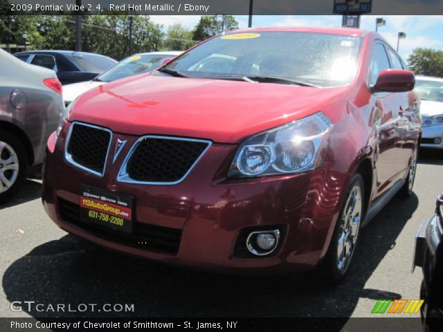 2009 Pontiac Vibe 2.4 in Red Hot Metallic