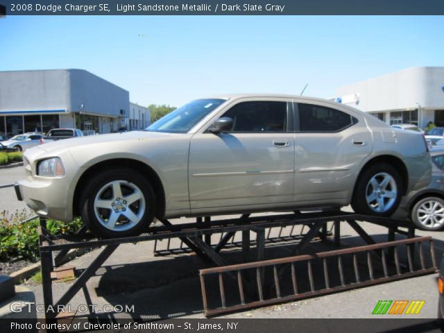 2008 Dodge Charger SE in Light Sandstone Metallic