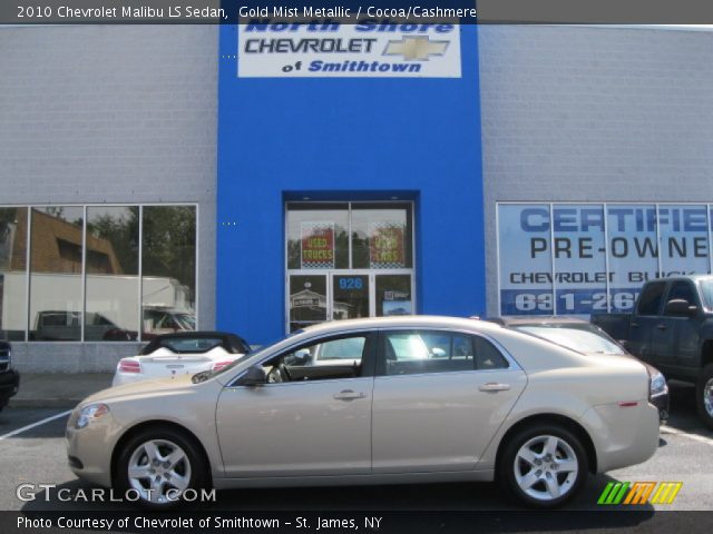 2010 Chevrolet Malibu LS Sedan in Gold Mist Metallic
