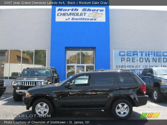 2007 Jeep Grand Cherokee Laredo 4x4 in Black