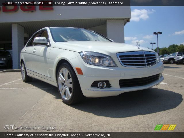 2008 Mercedes-Benz C 300 Luxury in Arctic White