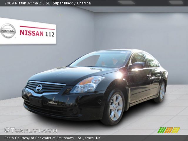 2009 Nissan Altima 2.5 SL in Super Black