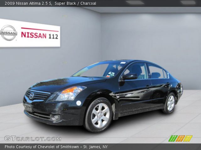 2009 Nissan Altima 2.5 S in Super Black