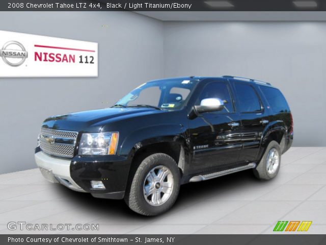 2008 Chevrolet Tahoe LTZ 4x4 in Black
