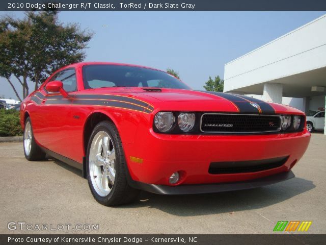2010 Dodge Challenger R/T Classic in TorRed
