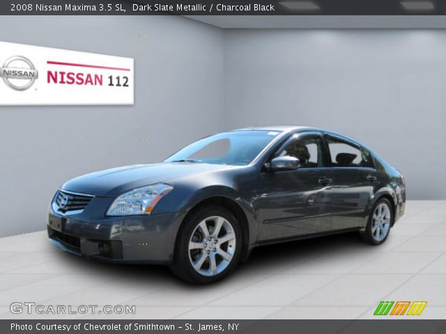 2008 Nissan Maxima 3.5 SL in Dark Slate Metallic
