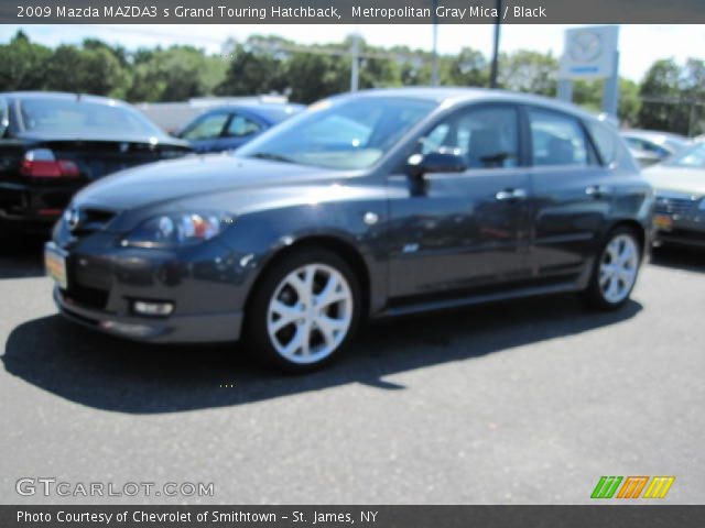2009 Mazda MAZDA3 s Grand Touring Hatchback in Metropolitan Gray Mica