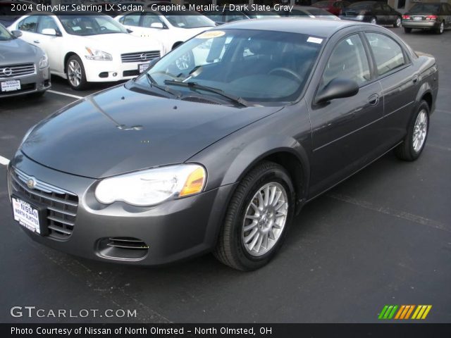 2004 Chrysler Sebring LX Sedan in Graphite Metallic