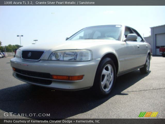 1998 Acura TL 3.2 in Granite Silver Pearl Metallic