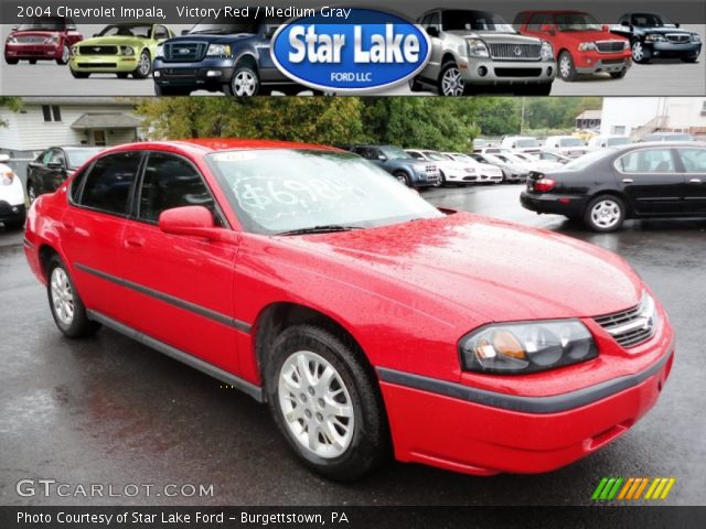 2004 Chevrolet Impala  in Victory Red