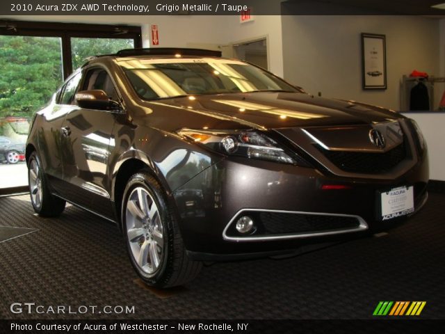 2010 Acura ZDX AWD Technology in Grigio Metallic