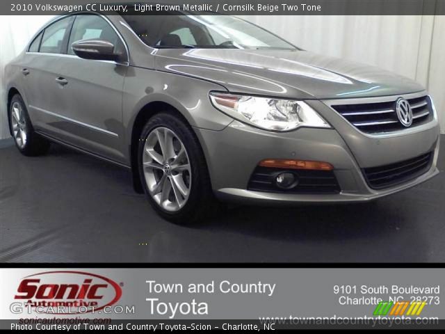 2010 Volkswagen CC Luxury in Light Brown Metallic