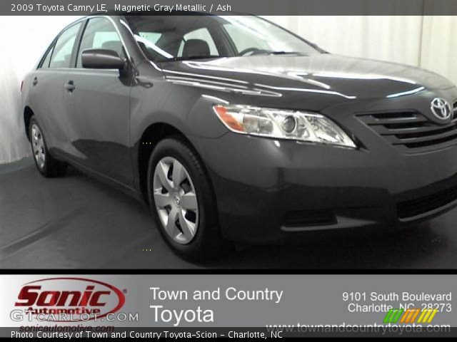 2009 Toyota Camry LE in Magnetic Gray Metallic