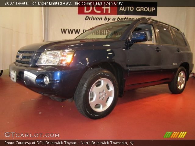 2007 Toyota Highlander Limited 4WD in Indigo Ink Pearl