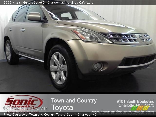 2006 Nissan Murano SL AWD in Chardonnay Metallic