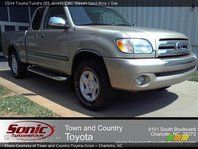 2004 Toyota Tundra SR5 Access Cab in Desert Sand Mica