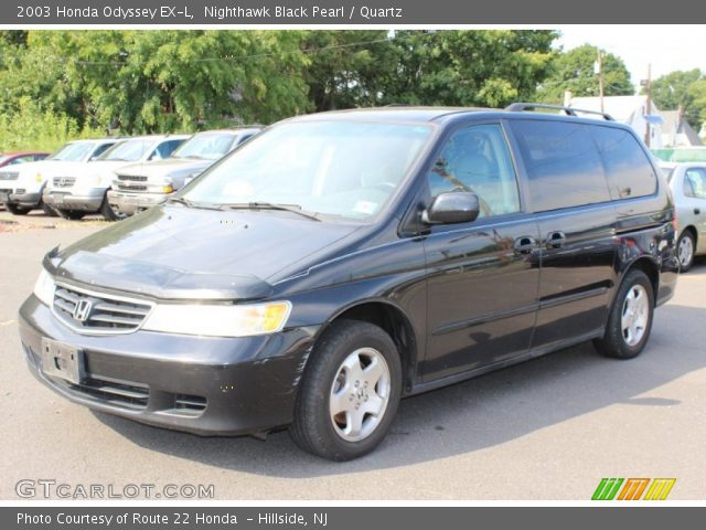 2003 Honda Odyssey EX-L in Nighthawk Black Pearl