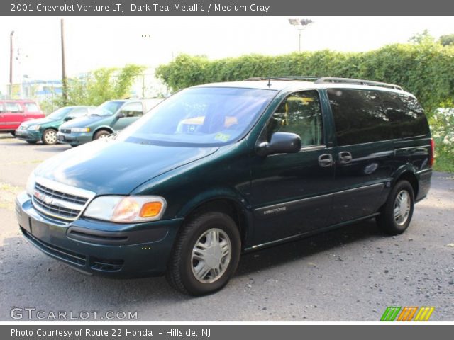2001 Chevrolet Venture LT in Dark Teal Metallic