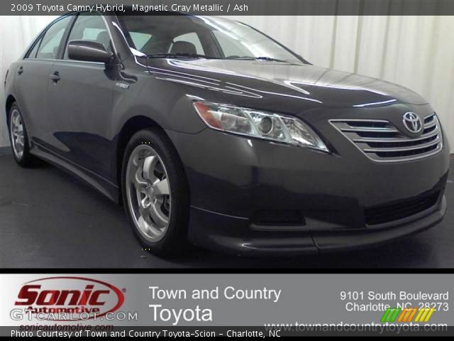 2009 Toyota Camry Hybrid in Magnetic Gray Metallic