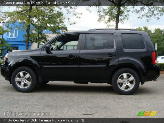 2009 Honda Pilot EX 4WD in Formal Black