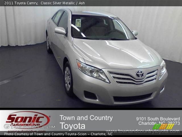 2011 Toyota Camry  in Classic Silver Metallic