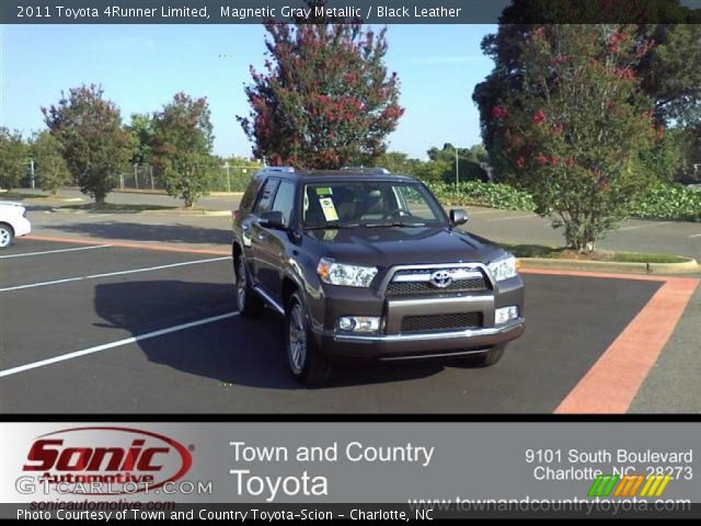 2011 Toyota 4Runner Limited in Magnetic Gray Metallic