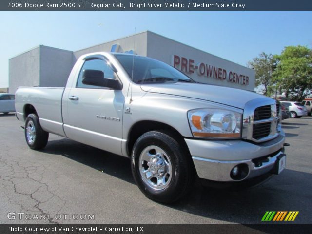 2006 Dodge Ram 2500 SLT Regular Cab in Bright Silver Metallic