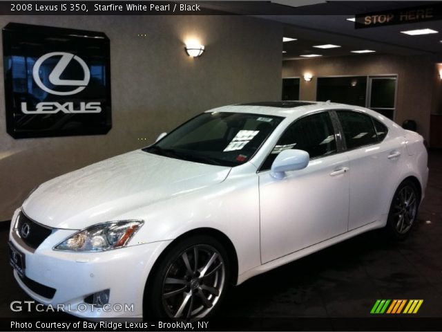 2008 Lexus IS 350 in Starfire White Pearl