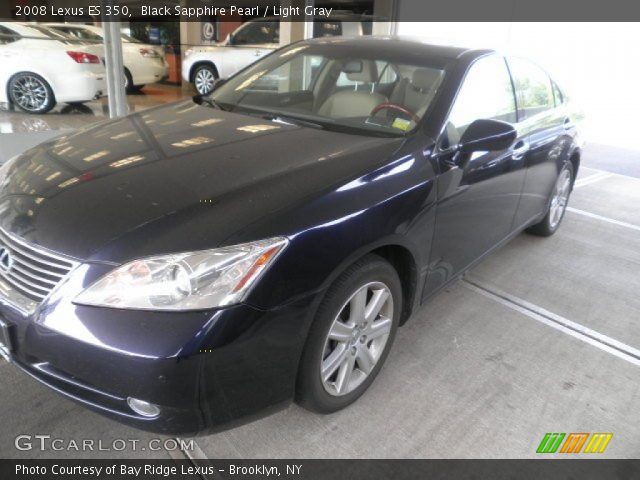 2008 Lexus ES 350 in Black Sapphire Pearl