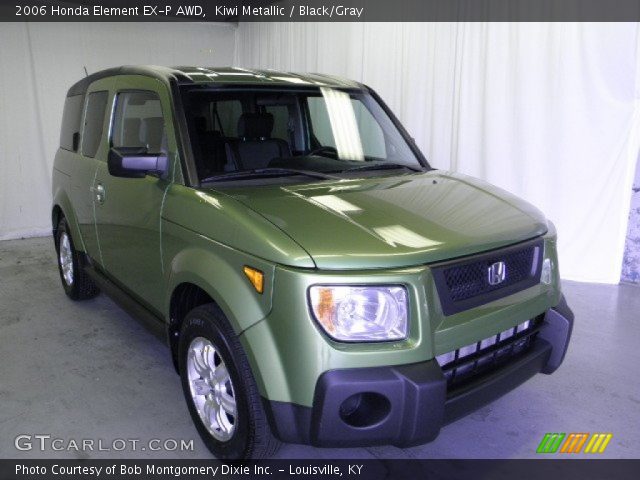 2006 Honda Element EX-P AWD in Kiwi Metallic