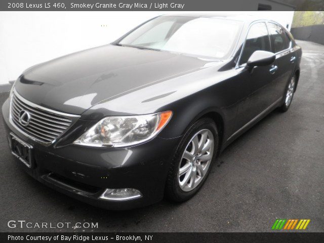 2008 Lexus LS 460 in Smokey Granite Gray Mica