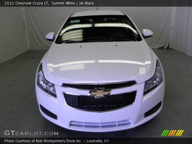 2012 Chevrolet Cruze LT in Summit White