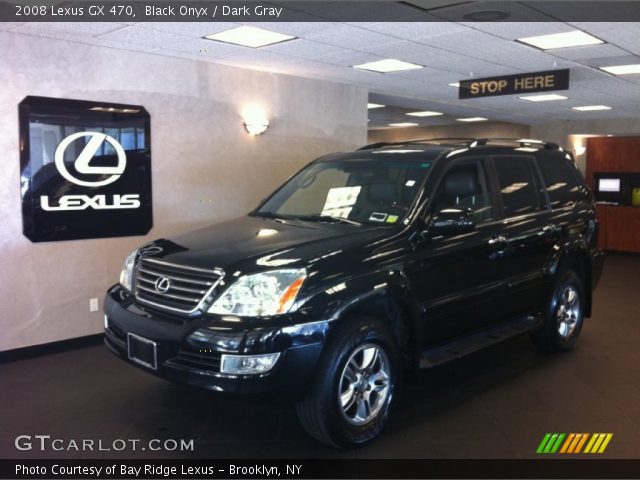 2008 Lexus GX 470 in Black Onyx