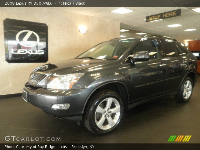 2008 Lexus RX 350 AWD in Flint Mica