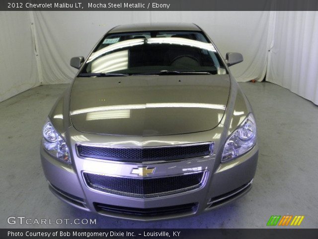 2012 Chevrolet Malibu LT in Mocha Steel Metallic