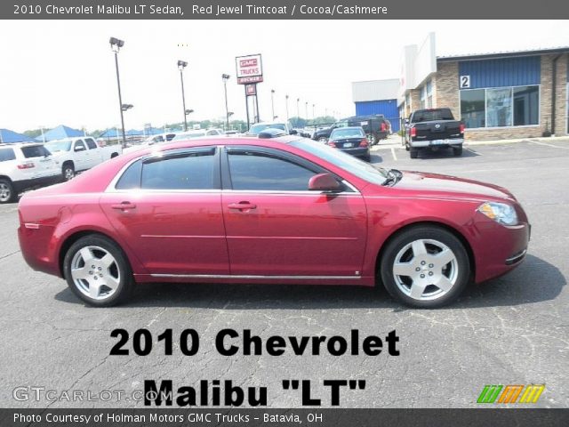 2010 Chevrolet Malibu LT Sedan in Red Jewel Tintcoat