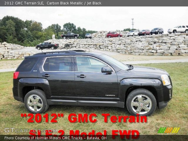 2012 GMC Terrain SLE in Carbon Black Metallic