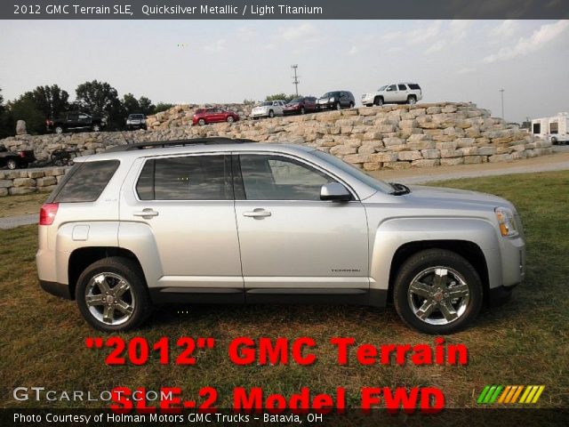 2012 GMC Terrain SLE in Quicksilver Metallic
