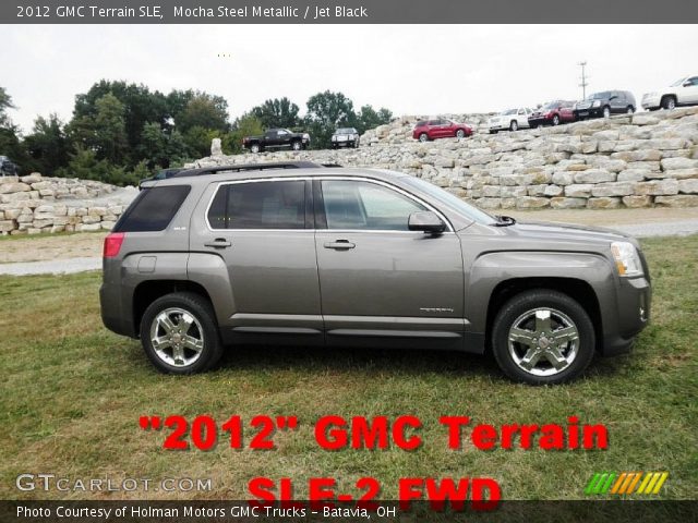 2012 GMC Terrain SLE in Mocha Steel Metallic