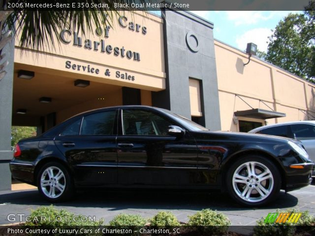 2006 Mercedes-Benz E 350 Sedan in Black Opal Metallic